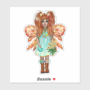 Wildchild Fairy Sticker Klistermärken