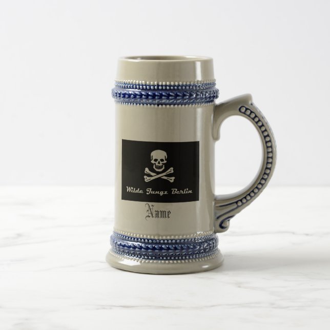 Wilde Jungz Berlin Bierkrug Sejdel (Höger)