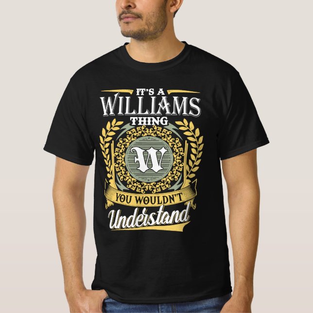 Wilde Namn T-Shirt (Framsida)
