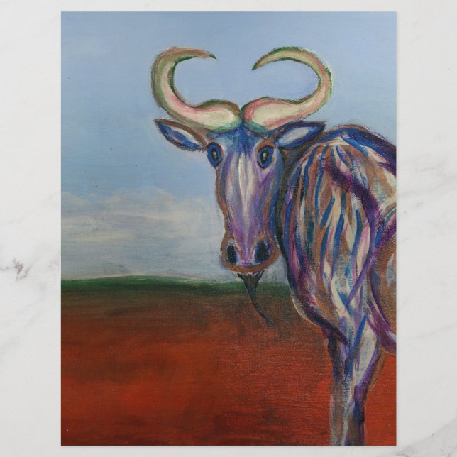 Wildebeest (Framsida)