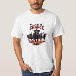 Wildebeest Älskare Gift Idea T Shirt