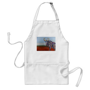 Wildebeest Förkläde
