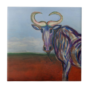 Wildebeest Kakelplatta