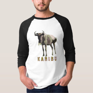 Wildebeest Karibu Long sleeve T-Shirts