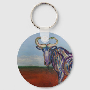 Wildebeest Nyckelring
