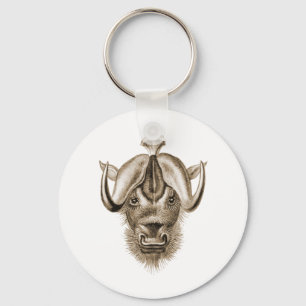 Wildebeest Nyckelring