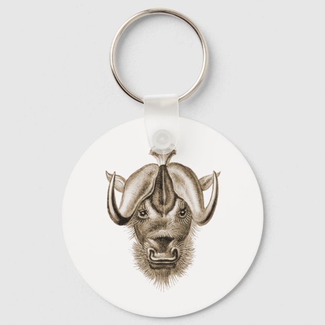 Wildebeest Nyckelring (Framsida)
