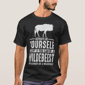 Wildebeest Shirt Be alltid själv282.png T