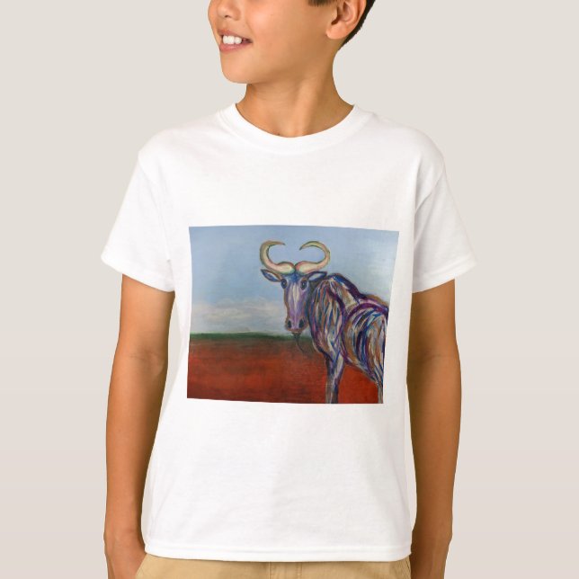 Wildebeest T Shirt (Framsida)