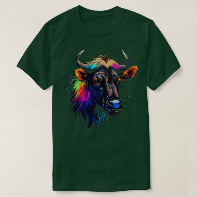Wildebeest T Shirt (Design framsida)