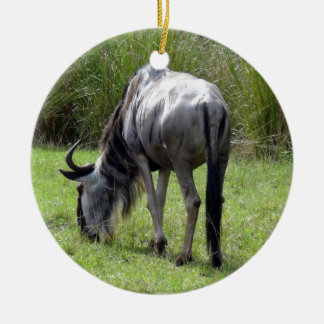 Wildebeestbak Julgransprydnad Keramik