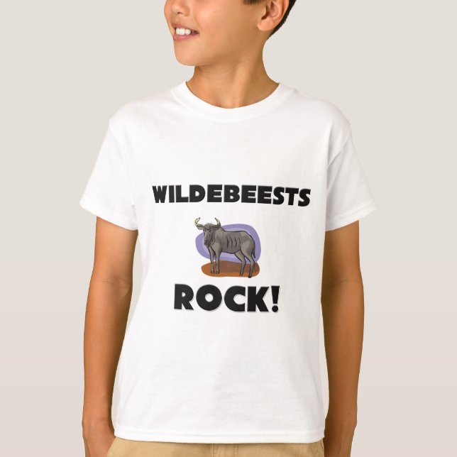 Wildebeestssten Tee (Framsida)