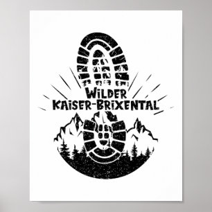 Wilder Kaiser-brixental Tyrol Austria Vacation Hik Poster