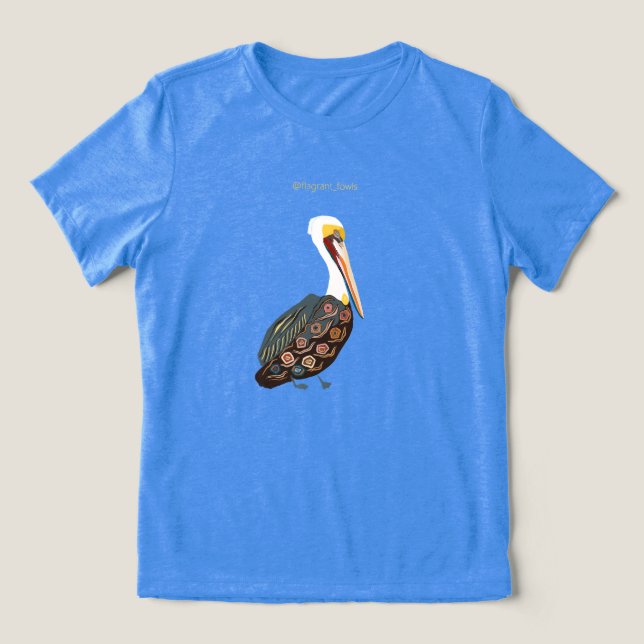 Wilder Ranch Pelican T Shirt (Design Framsida)