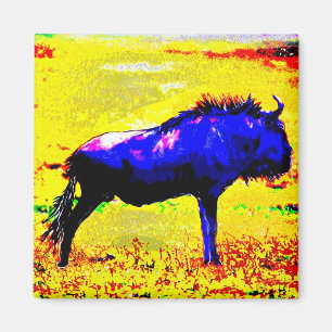 Wilderbeast Magnet