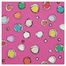 wilderdot cerise tyg