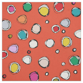 wilderdot kadmium tyg