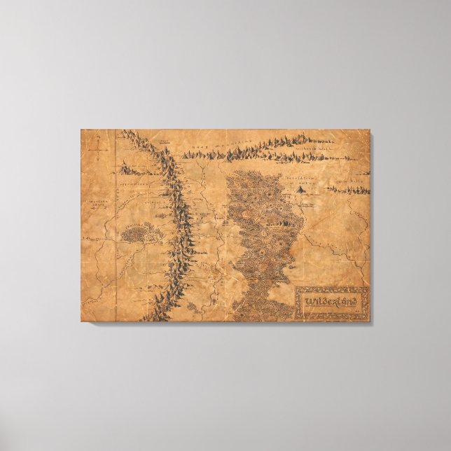 Wilderland Canvastryck (Framsida)