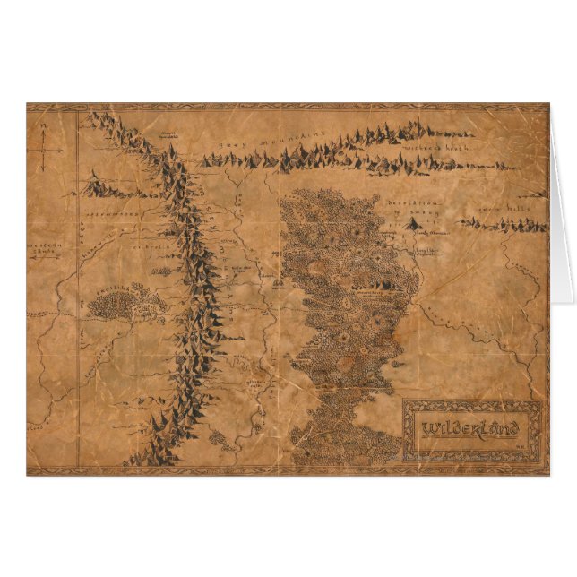 Wilderland Hälsningskort (Framsidan Horizontal)