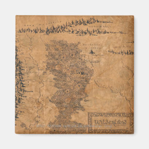 Wilderland Magnet