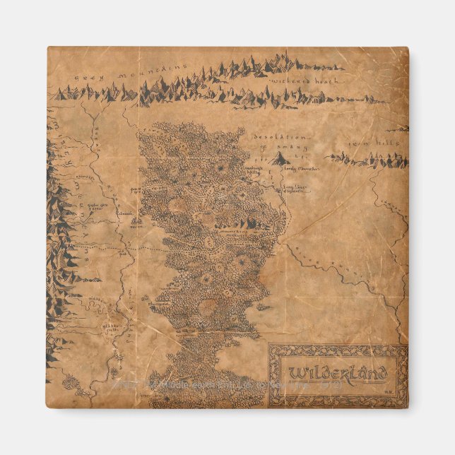 Wilderland Magnet (Framsidan)