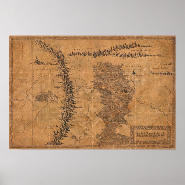 Wilderland Poster (Framsidan)