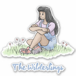 Wilderlings Patel Sticker Klistermärken