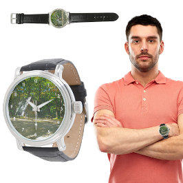 Wilderness A-Ram Camping på Campground Armbandsur