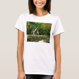 Wilderness A-Ram Camping på Campground T Shirt