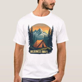 Wilderness Awaits T-Shirt | Bemra Äventyr