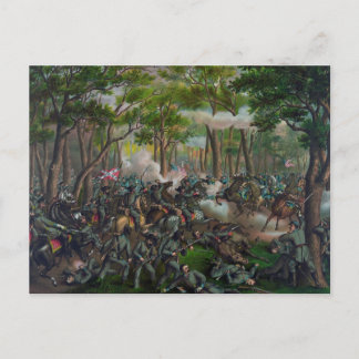 Wilderness Battle Vykort