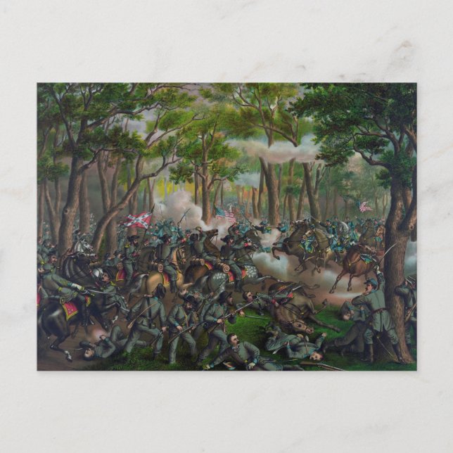 Wilderness Battle Vykort (Framsida)