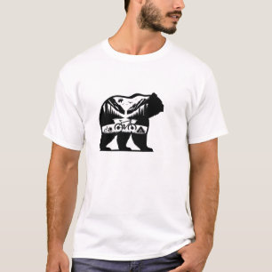 Wilderness Bear Mugg - Camping, Biking & Nature T Shirt