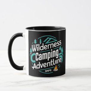 Wilderness Camping Äventyr, sommarläger Mugg