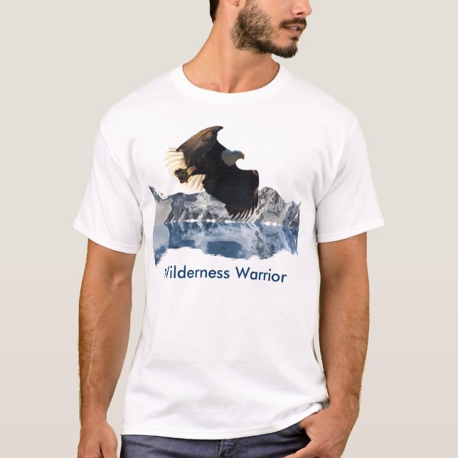 WILDERNESS EGLE Collection Tee Shirt (Framsida)