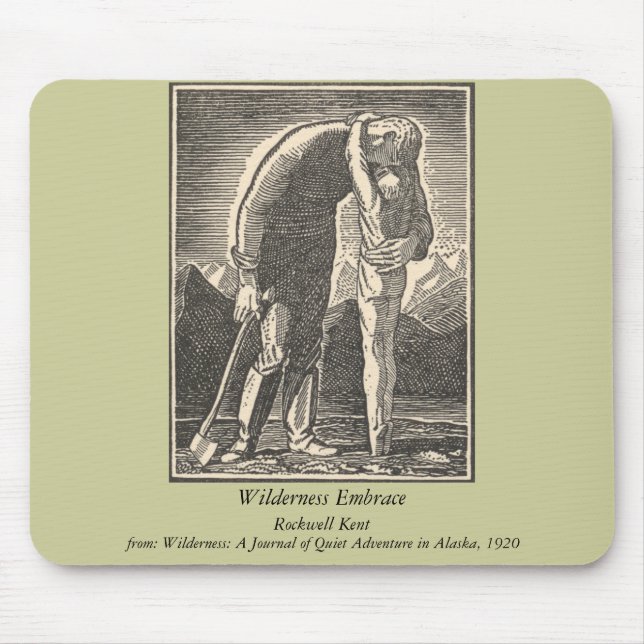 Wilderness Embrace Musmatta (Framsidan)