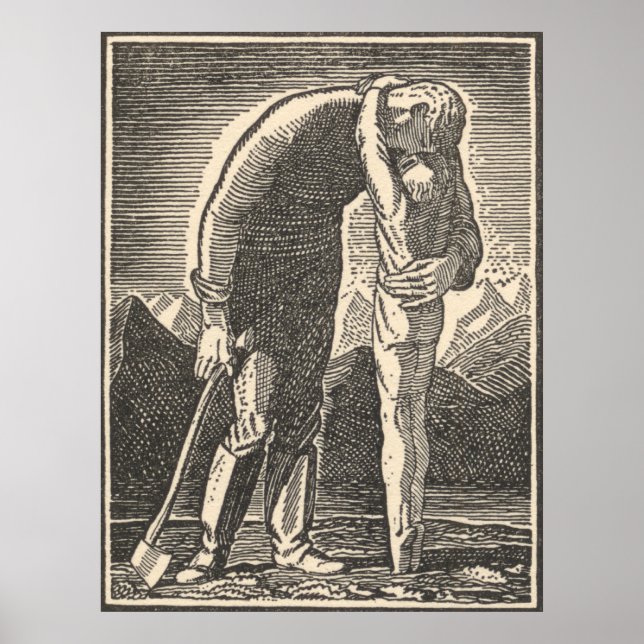 Wilderness Embrace Poster (Framsidan)