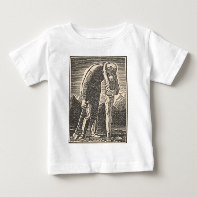 Wilderness Embrace T Shirt (Framsida)
