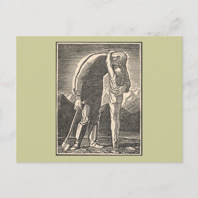 Wilderness Embrace Vykort (Framsida)