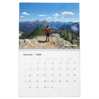 Wilderness Expeditions 2025 Calendar Kalender
