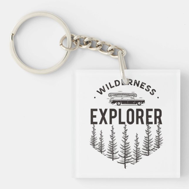 Wilderness Explorer Station Wagon Canoe Trees (Framsidan)