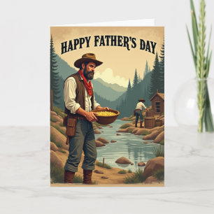 Wilderness Fathers Day Bildkort Kort