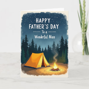 Wilderness Fathers Day Nattkort Kort