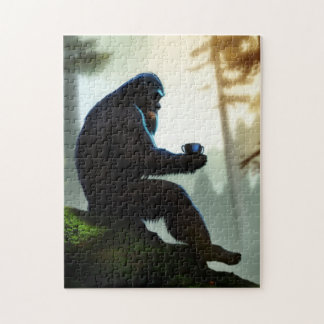 Wilderness Forest Bigfoot-morgonkafé Pussel