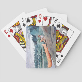 Wilderness Guide (av Winslow Homer) Casinokort