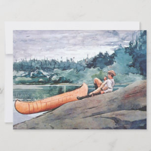 Wilderness Guide (av Winslow Homer) Kort