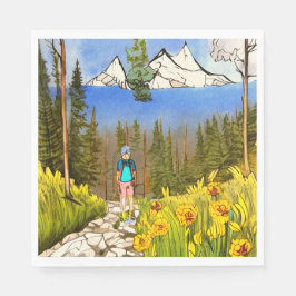 Wilderness Hike Pappersservett