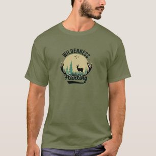 Wilderness Hjort Hunting T-Shirt