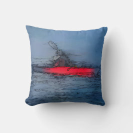 Wilderness Kayaker Kudde