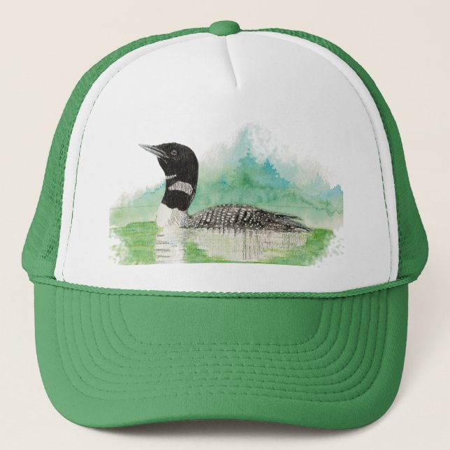 Wilderness Loon Cap Keps (Framsida)